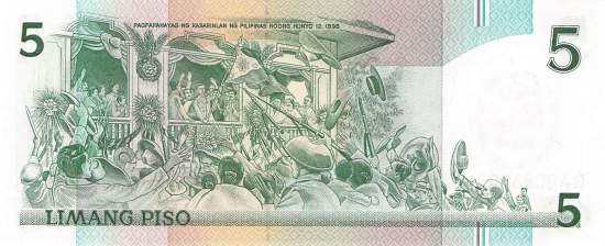 Philippinen 5 Piso 1989 p177